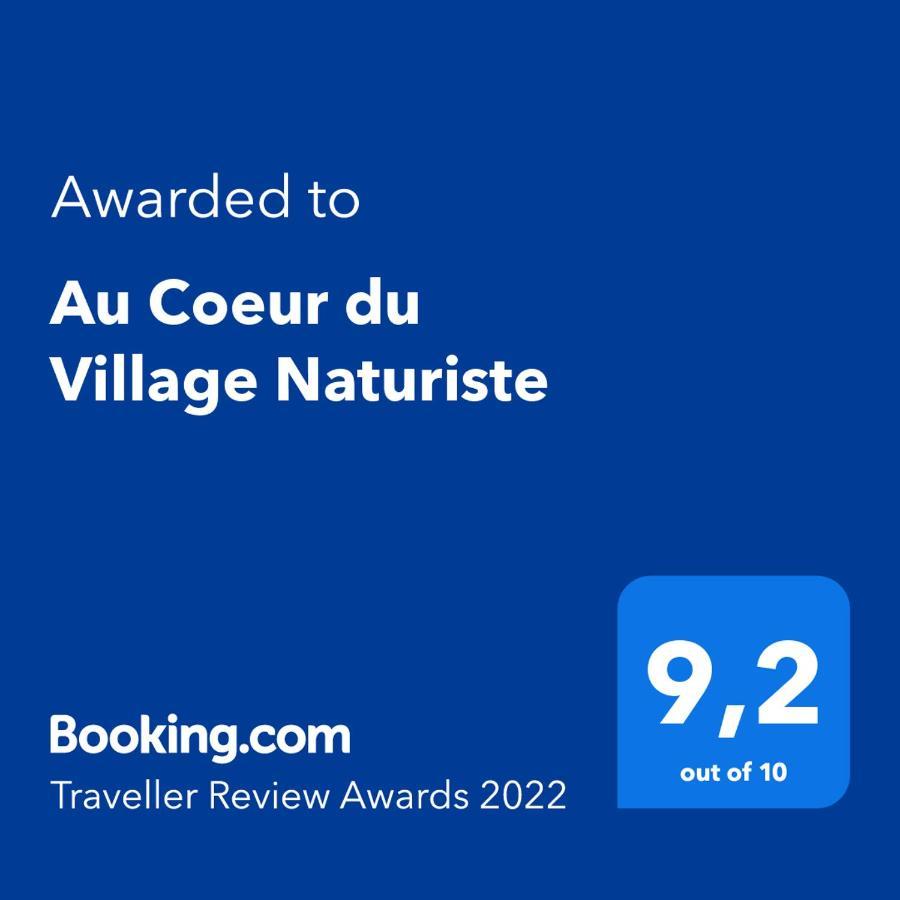 Au Coeur Du Village Naturiste Agde Kültér fotó
